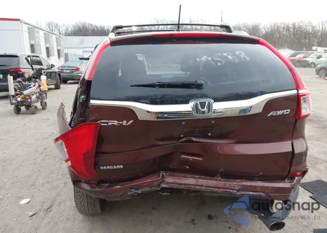 2015 Honda Cr-V Ex z USA, uszkodzony, nr VIN 5J6RM4H58FL007086